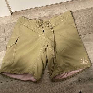Immersion research fleece lined shorts. Size 6